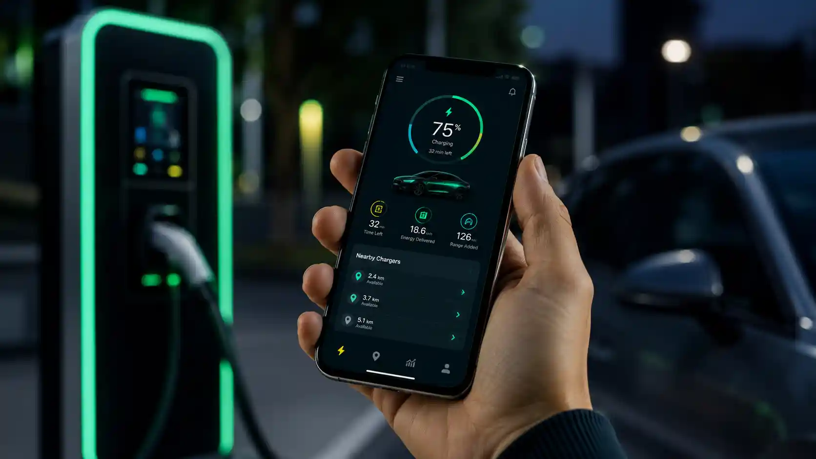 Smart Charging App
