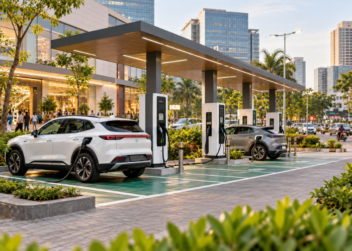 Urban Charging Station