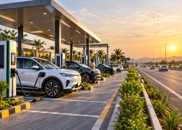 Highway Charging Hub