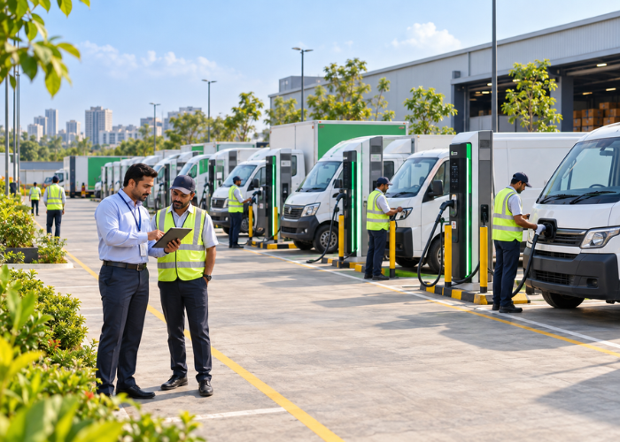 Fleet and Commercial Charging Solutions