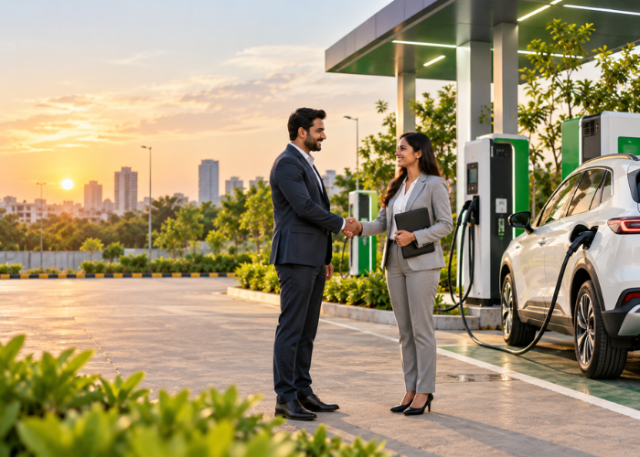 Horizon EV Business Partnership