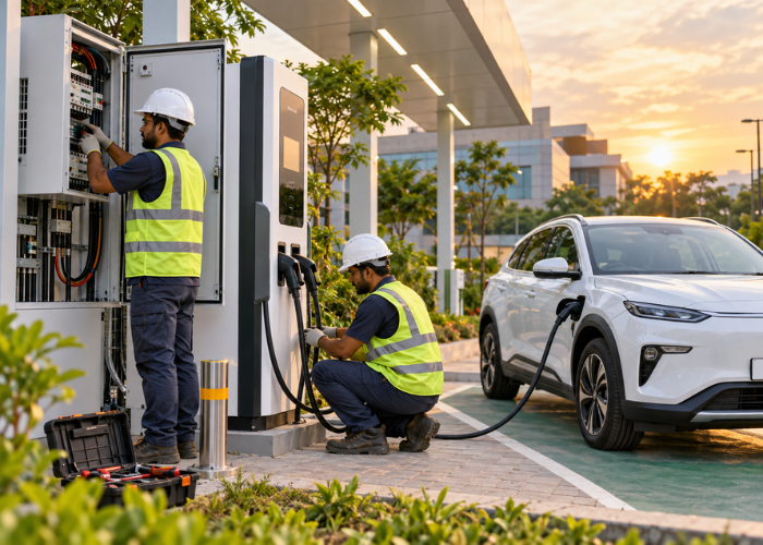 EV Charging Station Installation