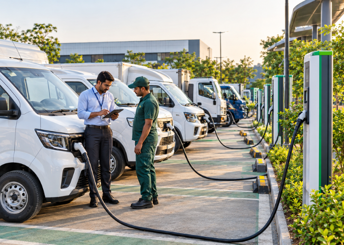 Fleet Charging Solutions