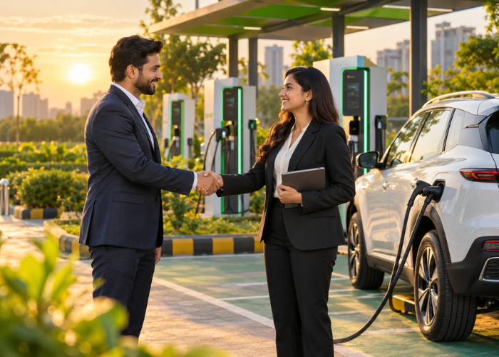 Franchise and Business Partnership